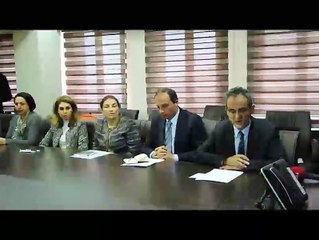 Valilikte bilgilendirme sunumu