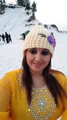 Nelam gul in muree enjoy snow fall