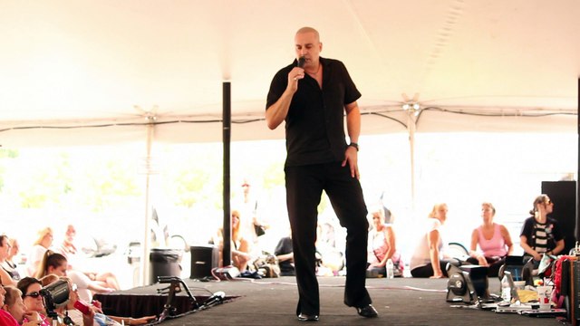 Mario Kombou sings 'There's Always Me' Elvis Week 2016 copy