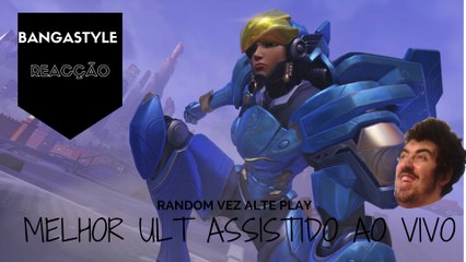 Overwatch- Mega play de Pharah nunca tinha visto