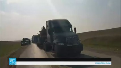 تعزيزات أمنية إلى شرقي الموصل