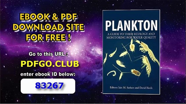 Plankton_ A Guide to Their Ecology and Monitoring for Water Quality