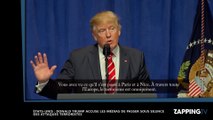 Donald Trump : Des attaques terroristes cachées par la presse ? Sa déclaration choc (Vidéo)