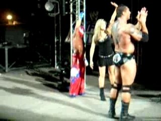 BATISTA MYSTERIO SMACKDOWN BERCY