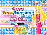 Cute Barbie Baby Shopping Video New Baby Clothes and Toys-Best Baby Games Online