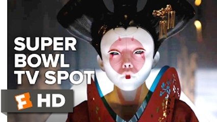 Ghost in the Shell Super Bowl TV Spot #1 (2017)