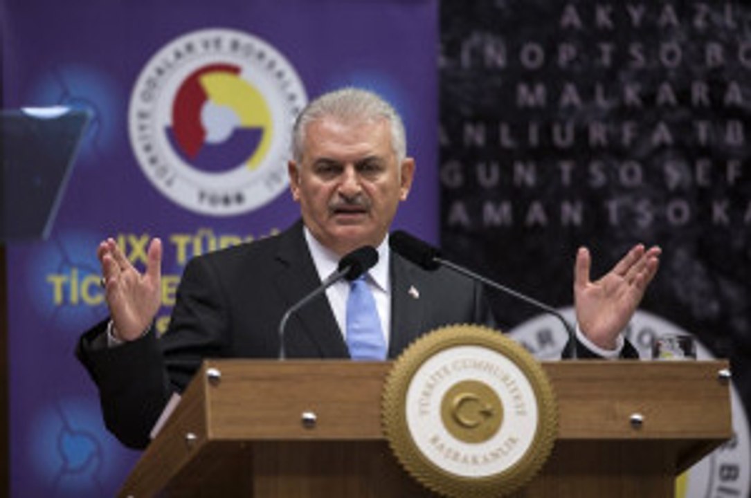 Başbakan Yıldırım - Anayasa Değişikliği Referandumu