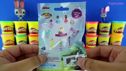 GIANT JUDY HOPPS Surprise Egg Play Doh - Disney Zootopia Toys Minecraft Frozen Shopkins