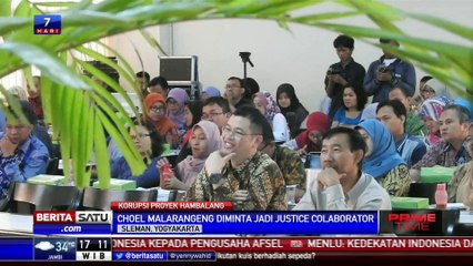 Choel Mallarangeng Diminta Jadi Justice Collaborator
