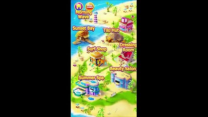 Summer Girls Surfing SPA Salon - Kids Gameplay Android