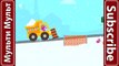 Digger Cartoons for Children - Excavator for children- Snow with Dump trucks - Cranes and Bulldozers