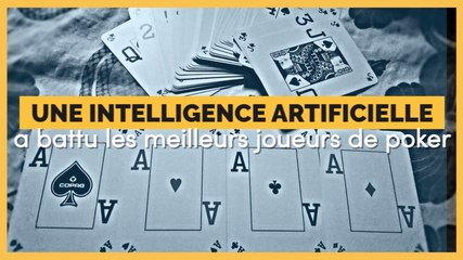 Une intelligence artificielle a battu les meilleurs joueurs de poker du monde