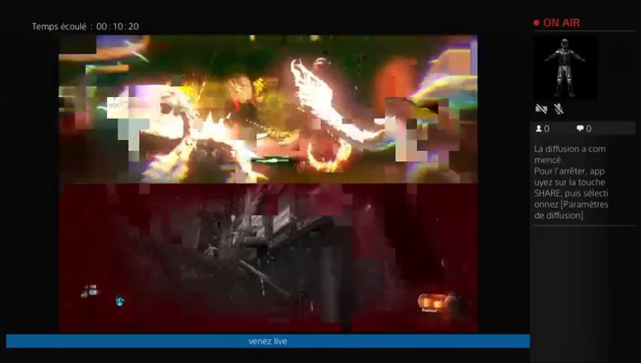 Diffusion PS4 en direct de marlonzo663