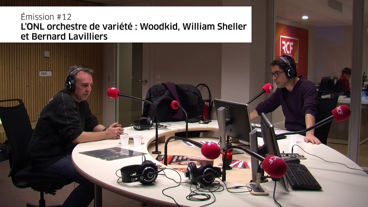 L'ONL orchestre de variétés : Woodkid, William Sheller et Bernard Lavilliers