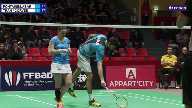 Championnats de France 2017 - finale double mixte