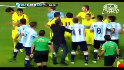 Top 10 Brutal Tackle with red card ● Dirty Football Moments