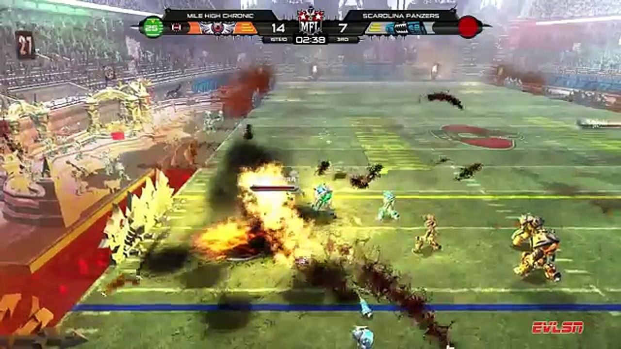 Mutant Football League - Mayhem Bowl