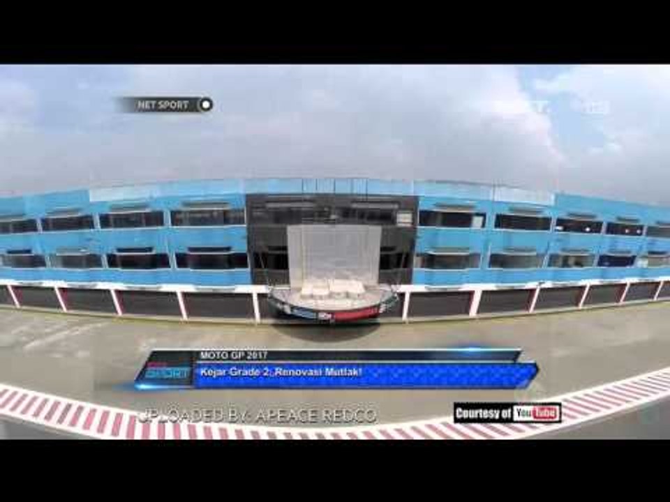 Polemik Pelaksanaan Moto GP 2017 di Sentul - NET Sport