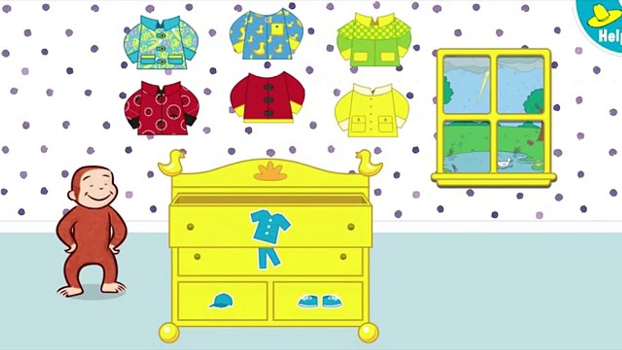 Curious George - Dress Up George Games