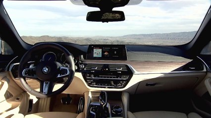 BMW Série 5 Touring (intérieur)