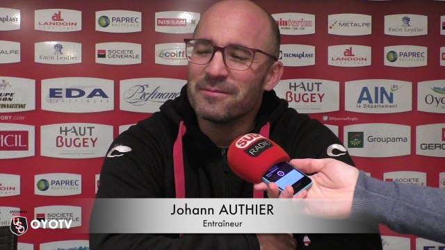 Point presse avant Colomiers / Oyonnax - 20ème journée ProD2