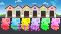 Hello Kitty Rainbow Colors for Kids | Colors for Children to Learn | Fun with Hello kitty Colors