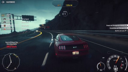 Need for speed rivals Gráficos incríveis.