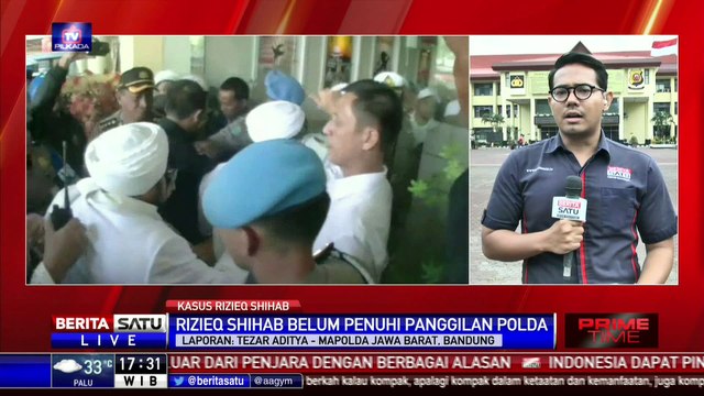 2 Alasan Rizieq Tidak Penuhi Panggilan Polda Jabar