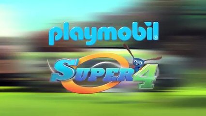 Playmobil Super 4 - Techno Chamäleon 6692 & Getarnte Piratenfestung 4796 - TV Toys