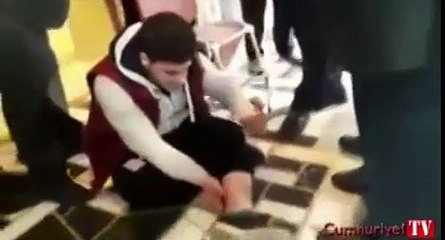 15 tennuz gazisine başbakan koruması dayağı