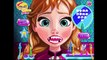 Disney Frozen Princess Anna Tooth Injury Doctor - Surgery video games for kids