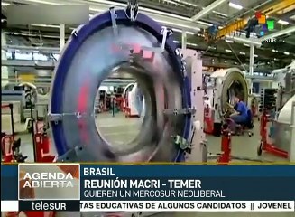 Pdtes. de Brasil y Argentina discutirán acuerdo Mercosur-UE