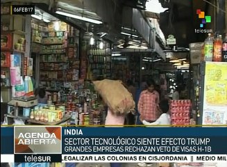Empresas hindúes cuestionan política migratoria del pdte. Trump