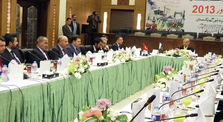 CM meeting with Turkish delegation Jan 1 17