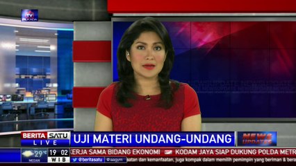 MK Tolak Sebagian Uji Materi UU Peternakan