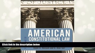 PDF [DOWNLOAD] American Constitutional Law, Eighth Edition, Volume 2: The Bill of Rights and