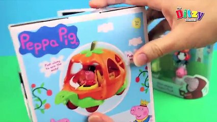 PEPPA PIG FAIRY TALE PUMPKIN CARRIAGE | Storytime Figure Pack | Unboxing & play