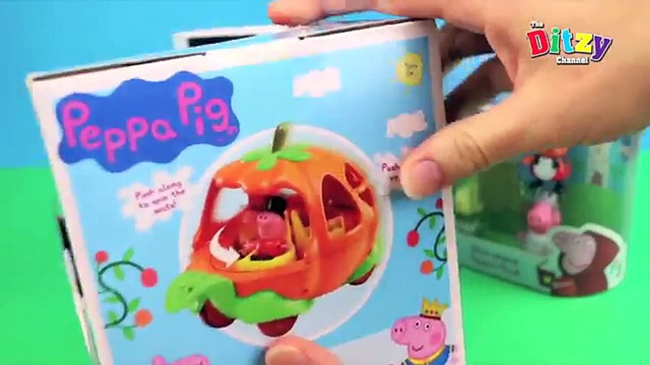 PEPPA PIG FAIRY TALE PUMPKIN CARRIAGE | Storytime Figure Pack | Unboxing & play
