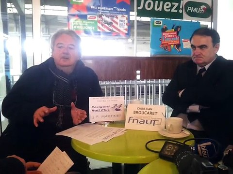 Dordogne : Périgord rail plus défend les usagers de TER