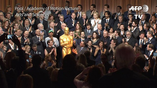 Oscar hopefuls attend Nominees Luncheon in Beverly Hills