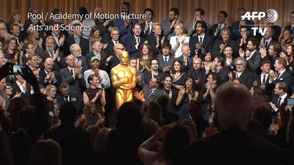 Oscar hopefuls attend Nominees Luncheon in Beverly Hills