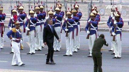 URGENTE: Macri, en Brasil para reunirse con Temer
