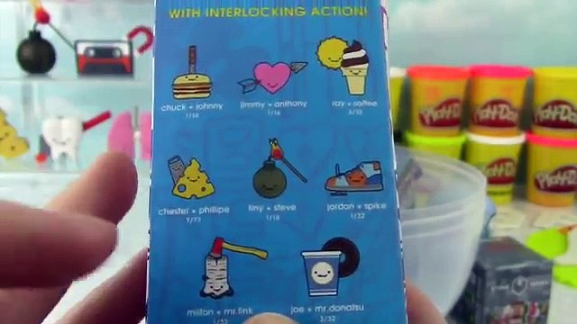 Kidrobot BFFS Play Doh Surprise Egg Blind Box and Blind Bag Show!