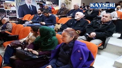 BÜYÜKŞEHİRDEN SAĞLIKLI GÜNLER SEMİNERLERİ