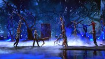 AcroArmy Acrobats Fly Higher Than a Tree Topper America's Got Talent 2016