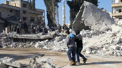 Bombardements mortels en Syrie : au moins 26 morts