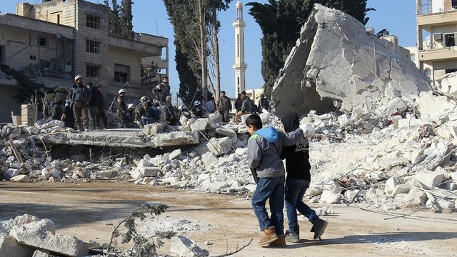 Bombardements mortels en Syrie : au moins 26 morts