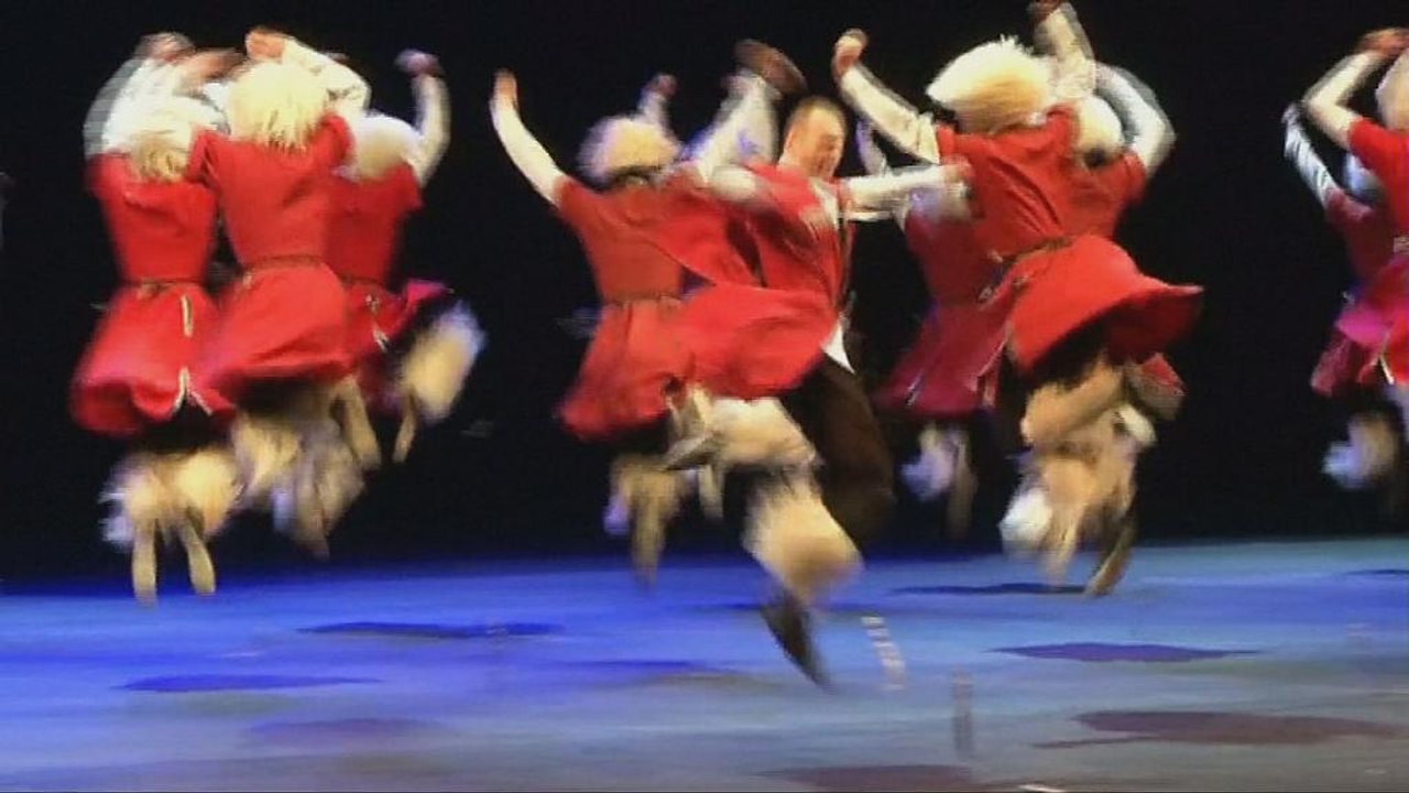 Sukhisvili: georgische tanztradition in familienhand