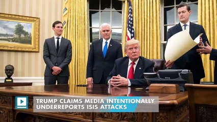 White House releases list of 78 terror attacks it says media failed to cover