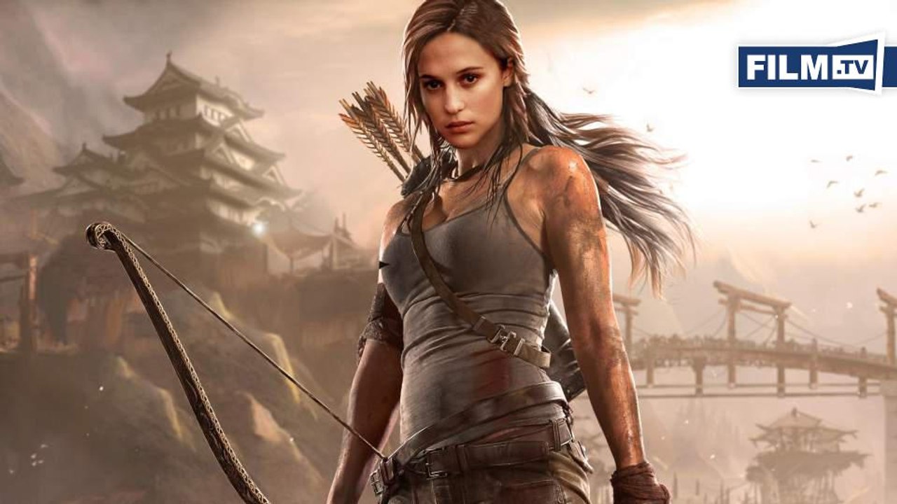 TOMB RAIDER FILM 2018: ERSTE BILDER VON LARA CROFT | NEWS
